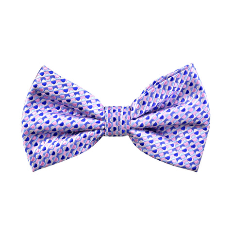 Printed Billy Bow Tie in Lavender Rose - Giorgio Mandelli® Official Site | GIORGIO MANDELLI Made in Italy
