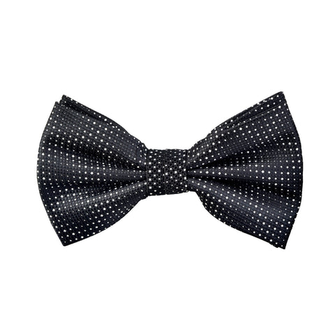 Printed Kingston Bow Tie in Black - Giorgio Mandelli® Official Site | GIORGIO MANDELLI Made in Italy