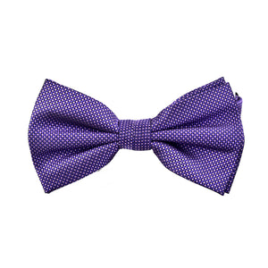 Textured Robin Bow Tie in Purple - Giorgio Mandelli® Official Site | GIORGIO MANDELLI Made in Italy