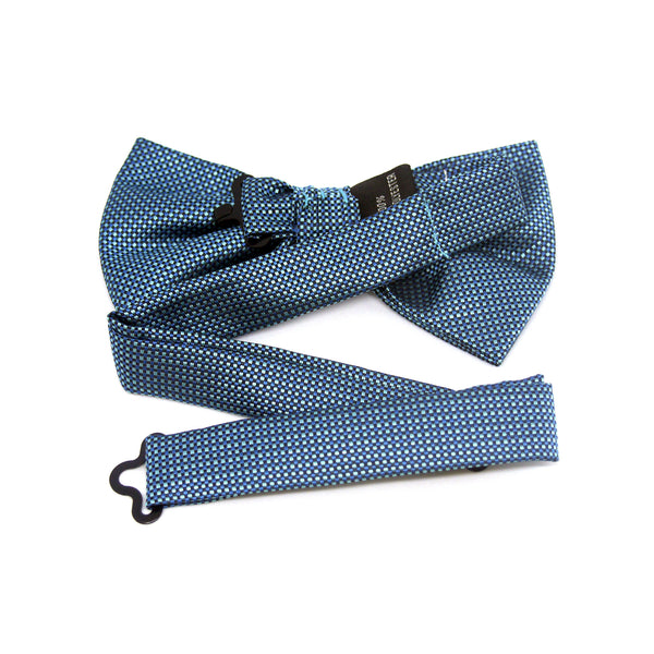 Textured Robin Bow Tie in Tiffany Blue - Giorgio Mandelli® Official Site | GIORGIO MANDELLI Made in Italy
