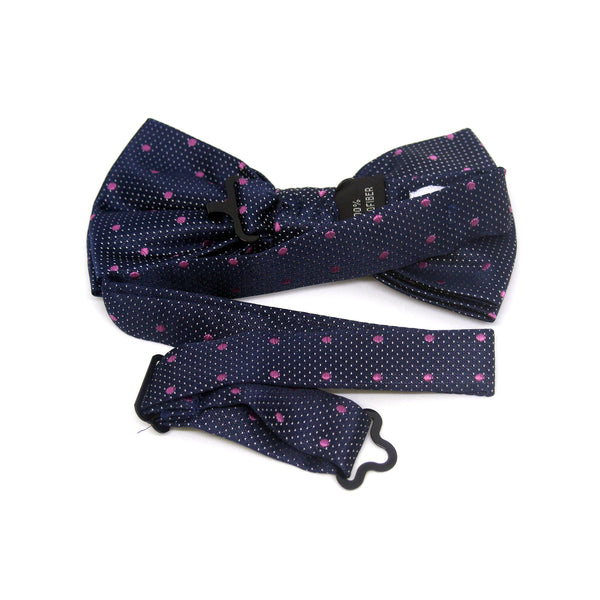 Spotted Marley Bow Tie in Pink - Giorgio Mandelli® Official Site | GIORGIO MANDELLI Made in Italy