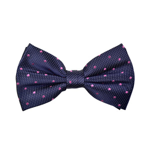 Spotted Marley Bow Tie in Pink - Giorgio Mandelli® Official Site | GIORGIO MANDELLI Made in Italy