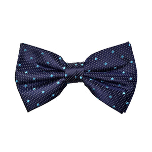 Spotted Marley Bow Tie in Baby Blue - Giorgio Mandelli® Official Site | GIORGIO MANDELLI Made in Italy