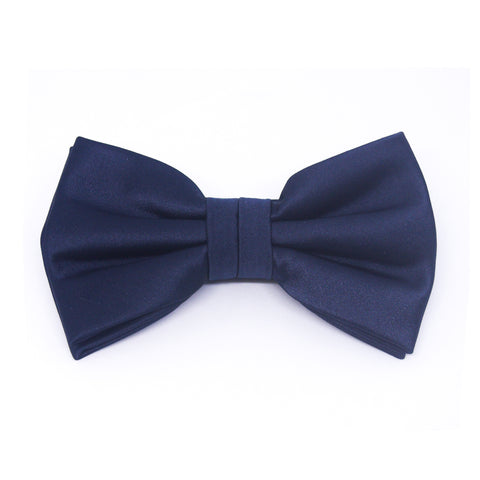 Edison Bow Tie in Navy Blue - Giorgio Mandelli® Official Site | GIORGIO MANDELLI Made in Italy