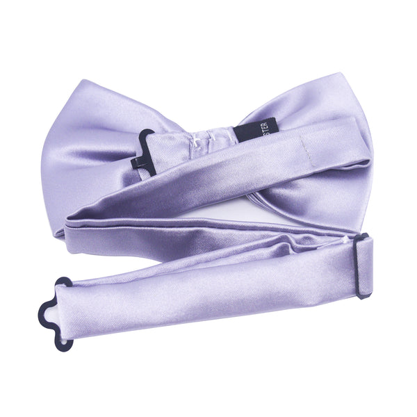 Edison Bow Tie in Silver - Giorgio Mandelli® Official Site | GIORGIO MANDELLI Made in Italy