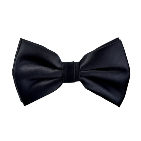 Edison Bow Tie in Black - Giorgio Mandelli® Official Site | GIORGIO MANDELLI Made in Italy