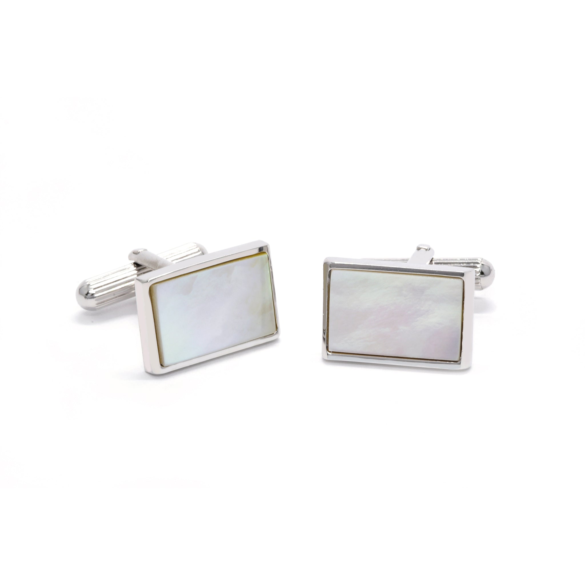 Xavier Cufflinks with Mother of Pearl - Giorgio Mandelli® Official Site | GIORGIO MANDELLI Made in Italy