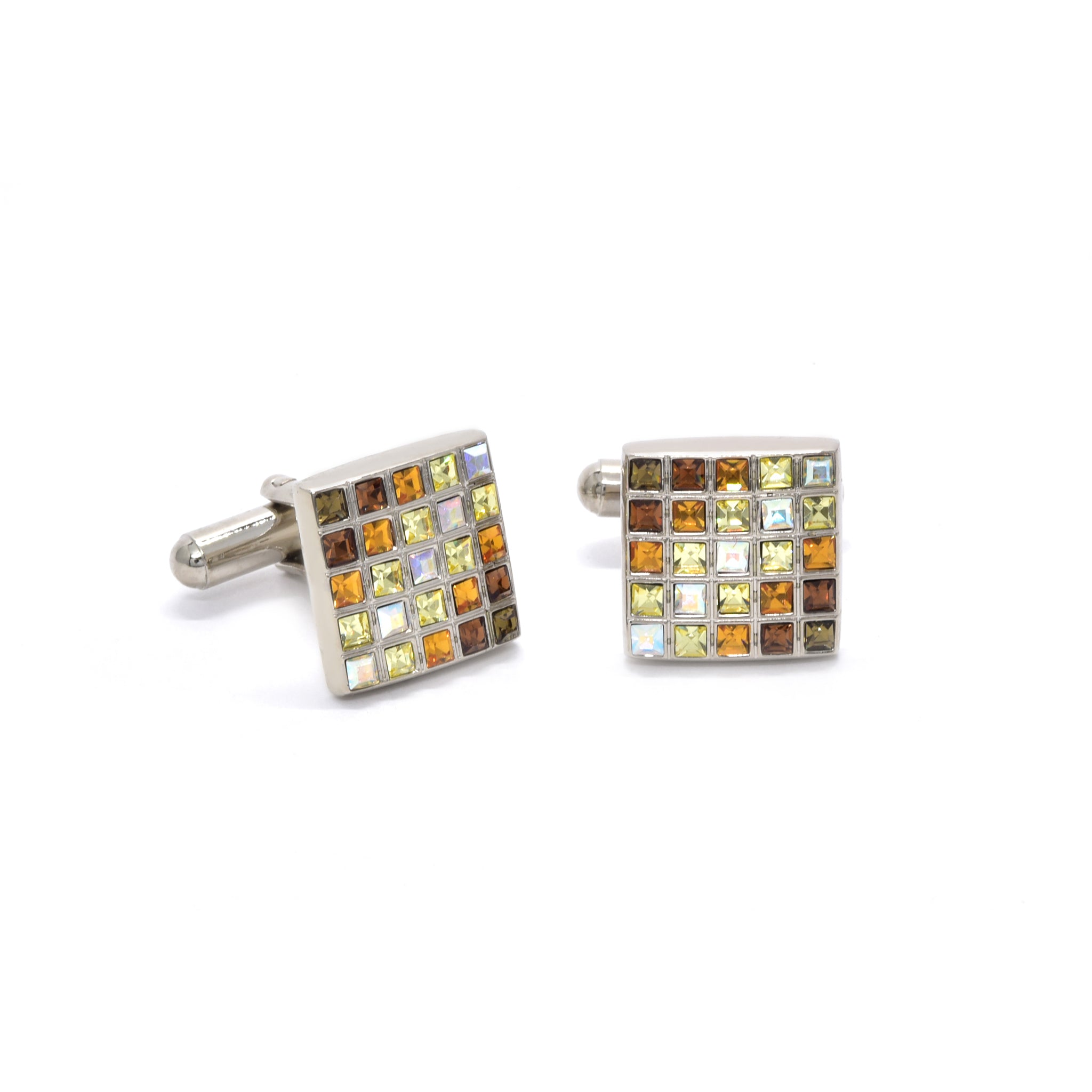 Elon Cufflinks in Sunset - Giorgio Mandelli® Official Site | GIORGIO MANDELLI Made in Italy