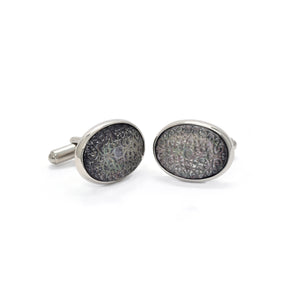 Anthony Cufflinks with Black Shell - Giorgio Mandelli® Official Site | GIORGIO MANDELLI Made in Italy