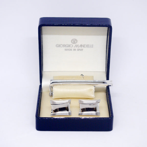 Curve Tie Bar Set - Giorgio Mandelli