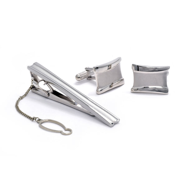 Curve Tie Bar Set - Giorgio Mandelli