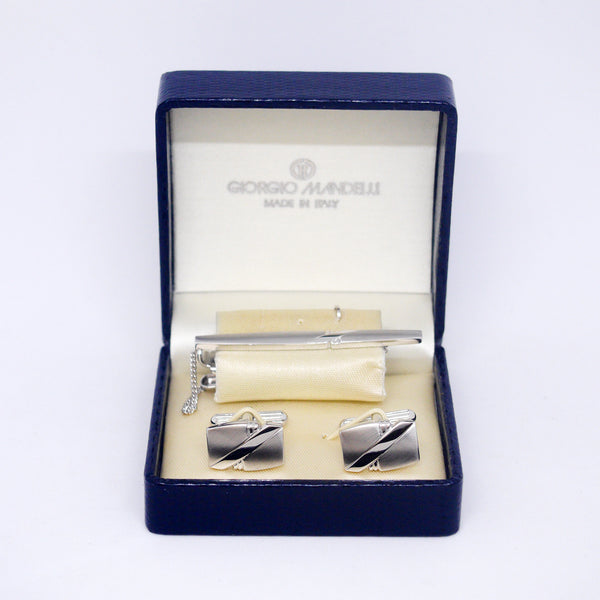 Slash Tie Bar Set - Giorgio Mandelli