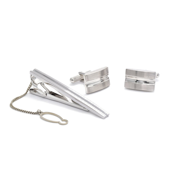 Strike Tie Bar Set - Giorgio Mandelli