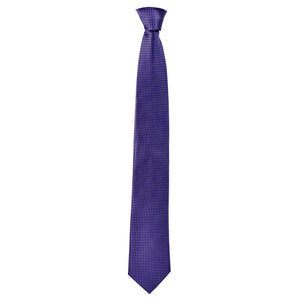 Printed Wyatt Tie in Purple - Giorgio Mandelli