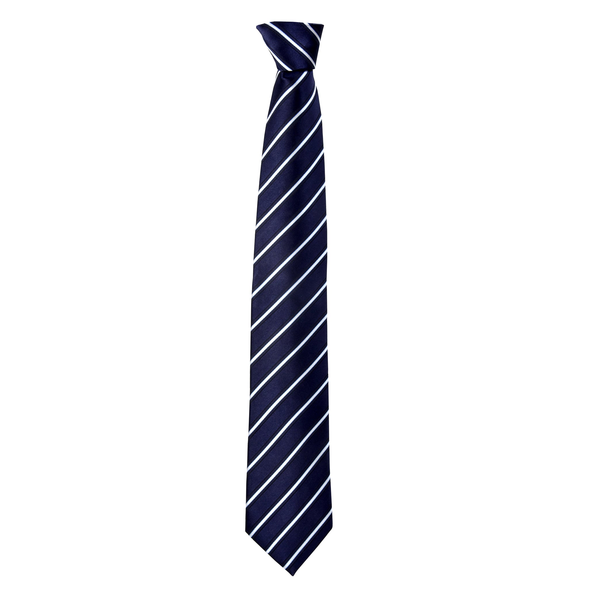 Lined Casey Tie in Mirage Blue - Giorgio Mandelli