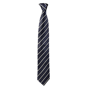 Lined Casey Tie in Grey - Giorgio Mandelli