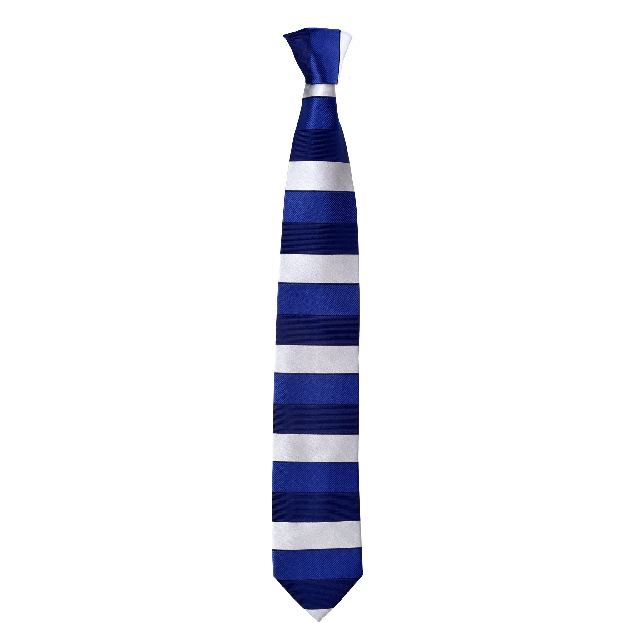 Lined Solomon Tie in Blue - Giorgio Mandelli