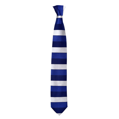 Lined Solomon Tie in Blue - Giorgio Mandelli
