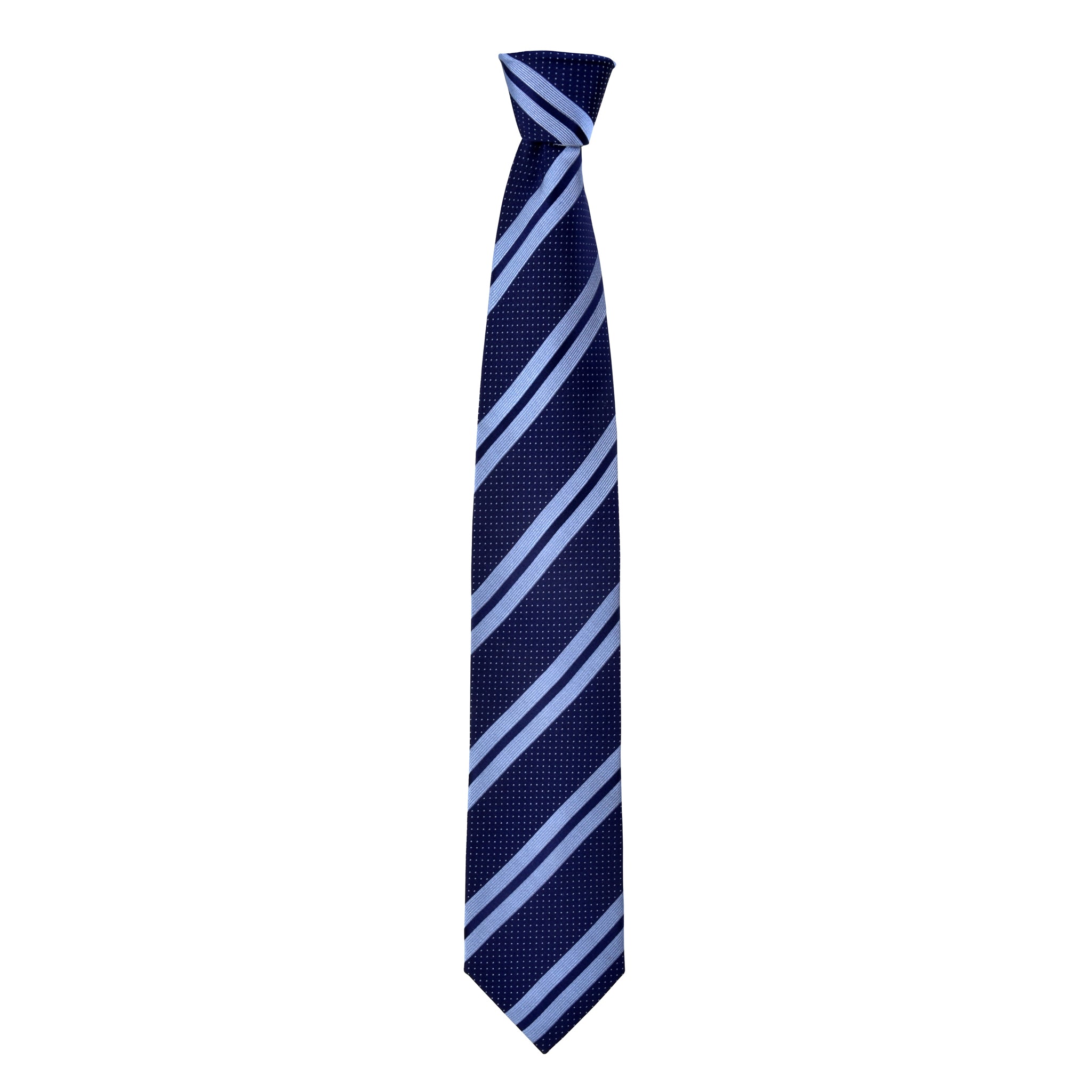 Lined Javier Tie in Blue - Giorgio Mandelli