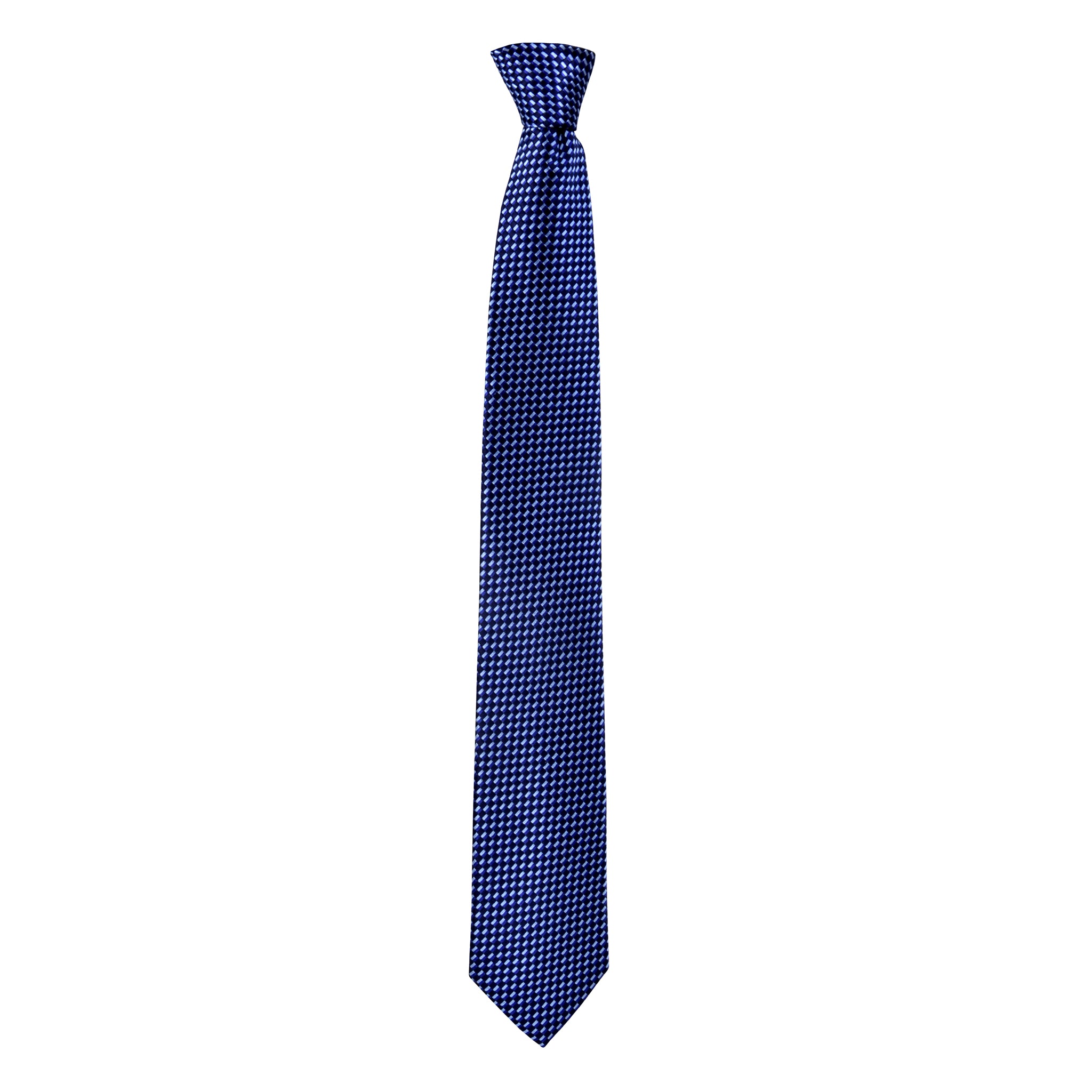 Printed Harrison Tie in Blue - Giorgio Mandelli