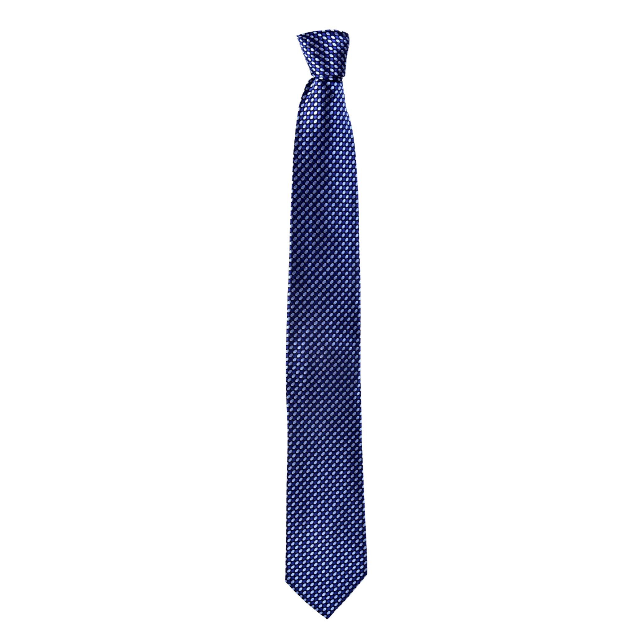 Printed Wilson Tie in Blue - Giorgio Mandelli