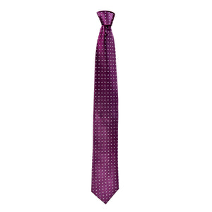 Spotted Whitford Tie in Purple - Giorgio Mandelli® Official Site | GIORGIO MANDELLI Made in Italy