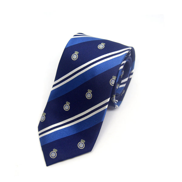 Printed Lane Tie in Navy Blue - Giorgio Mandelli® Official Site | GIORGIO MANDELLI Made in Italy