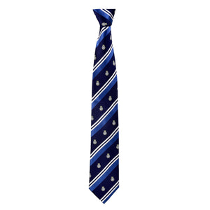Printed Lane Tie in Navy Blue - Giorgio Mandelli® Official Site | GIORGIO MANDELLI Made in Italy