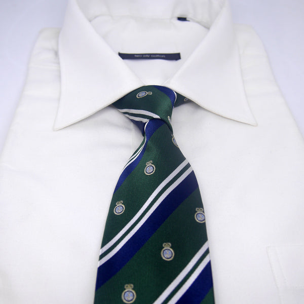 Printed Lane Tie in Green - Giorgio Mandelli® Official Site | GIORGIO MANDELLI Made in Italy