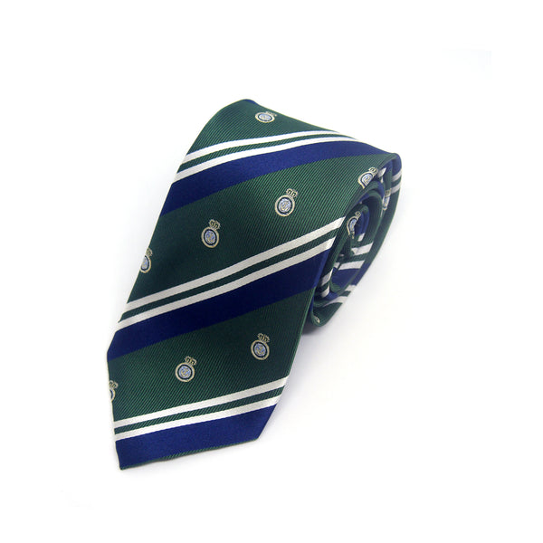 Printed Lane Tie in Green - Giorgio Mandelli® Official Site | GIORGIO MANDELLI Made in Italy