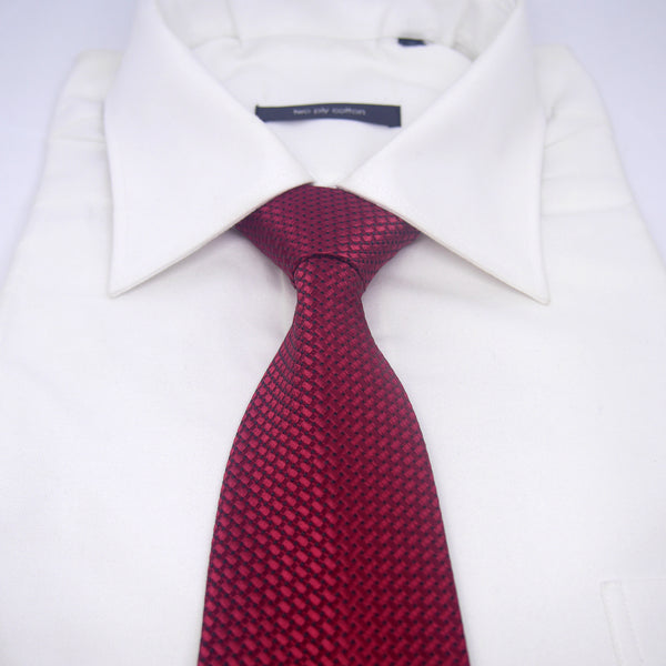 Textured Cooper Tie - Giorgio Mandelli® Official Site | GIORGIO MANDELLI Made in Italy