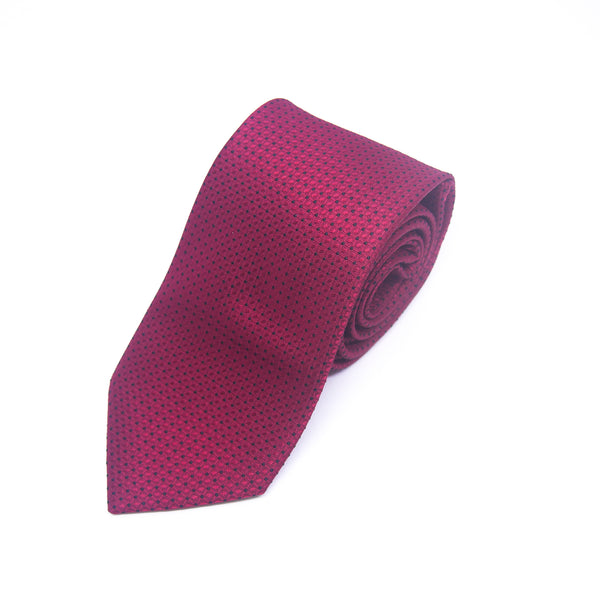 Spotted Walter Tie in Red - Giorgio Mandelli® Official Site | GIORGIO MANDELLI Made in Italy