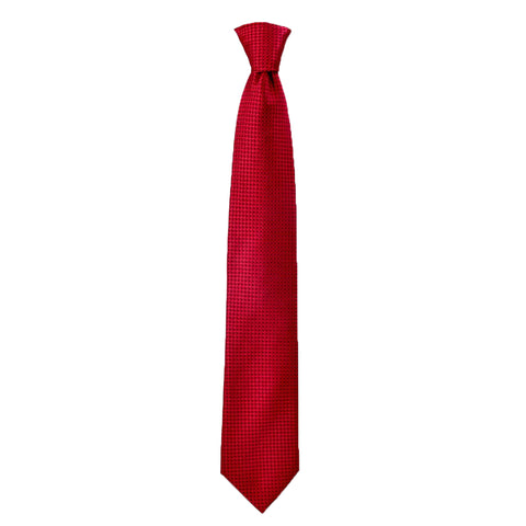 Spotted Walter Tie in Red - Giorgio Mandelli® Official Site | GIORGIO MANDELLI Made in Italy