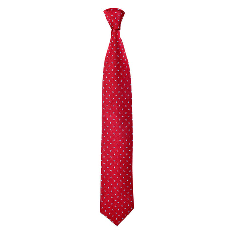 Printed Kane Tie in Red - Giorgio Mandelli® Official Site | GIORGIO MANDELLI Made in Italy