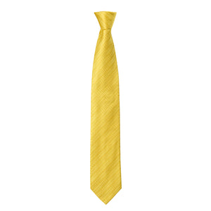 Textured Gilbert Tie in Yellow - Giorgio Mandelli® Official Site | GIORGIO MANDELLI Made in Italy