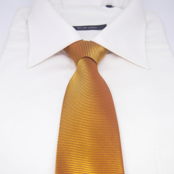 Bradshaw Tie in Butterscotch - Giorgio Mandelli® Official Site | GIORGIO MANDELLI Made in Italy
