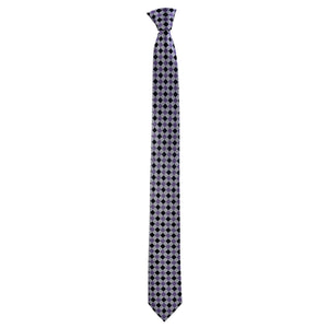 Skinny Printed Ford Tie in Lilac - Giorgio Mandelli® Official Site | GIORGIO MANDELLI Made in Italy