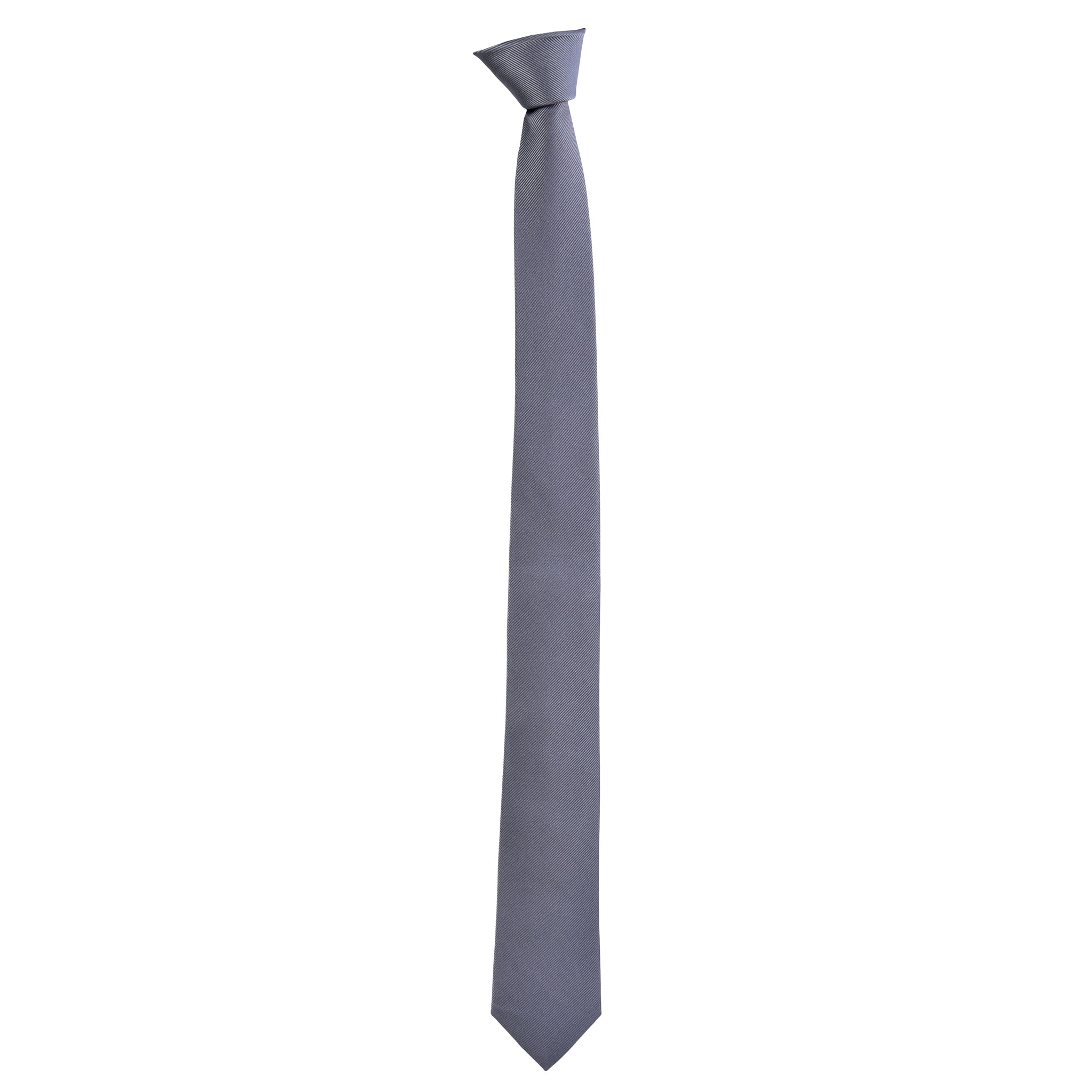 Skinny Oswald Tie in Grey - Giorgio Mandelli® Official Site | GIORGIO MANDELLI Made in Italy