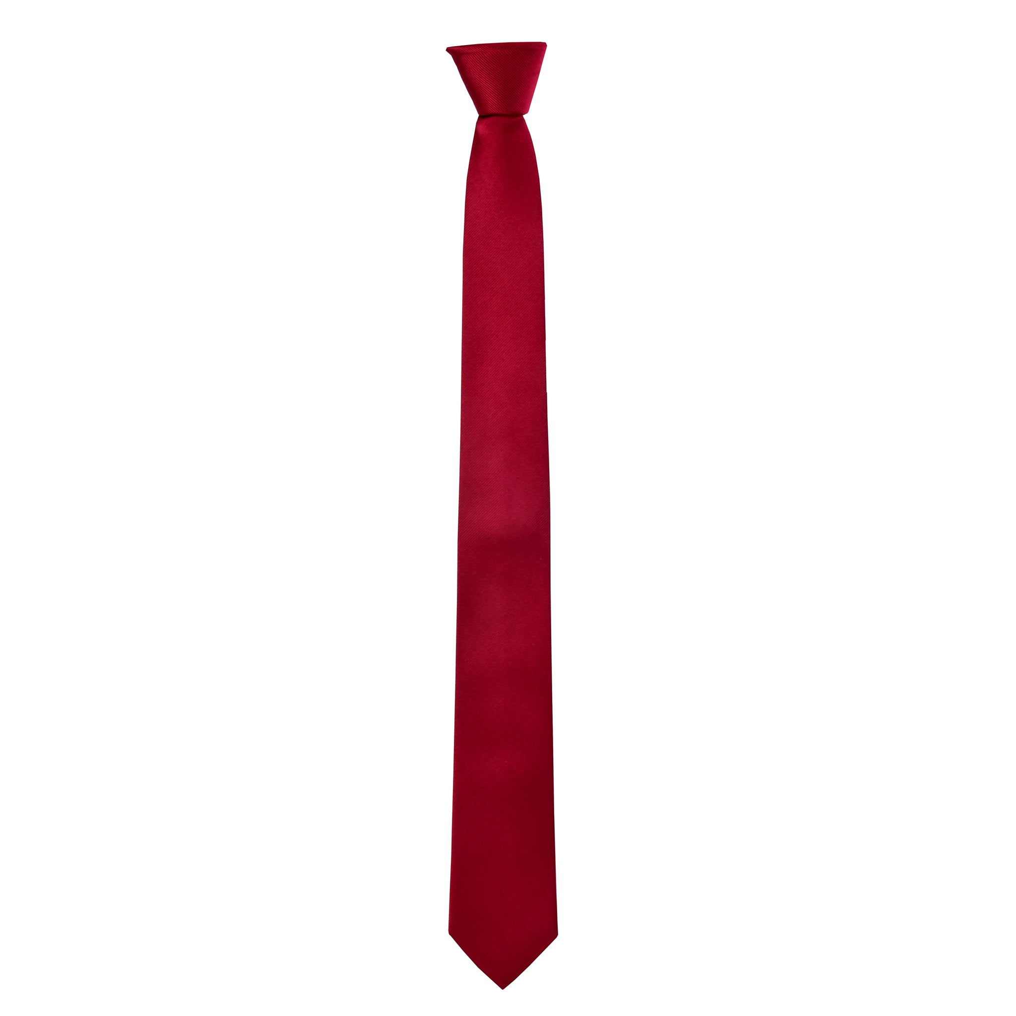 Skinny Oswald Tie in Red - Giorgio Mandelli® Official Site | GIORGIO MANDELLI Made in Italy