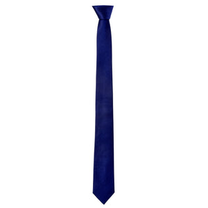 Skinny Oswald Tie in Navy Blue - Giorgio Mandelli® Official Site | GIORGIO MANDELLI Made in Italy