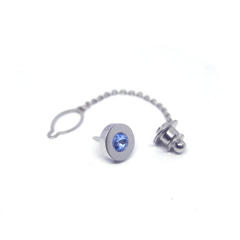 Tie Tack in Blue - Giorgio Mandelli® Official Site | GIORGIO MANDELLI Made in Italy