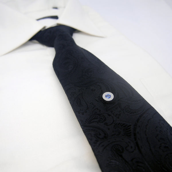 Tie Tack in Blue - Giorgio Mandelli® Official Site | GIORGIO MANDELLI Made in Italy