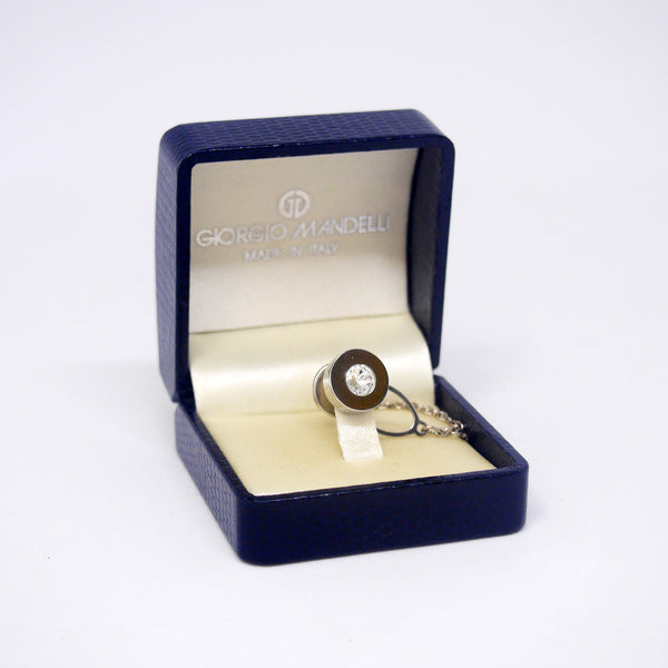 Tie Tack in Silver - Giorgio Mandelli® Official Site | GIORGIO MANDELLI Made in Italy